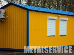 Металлические бытовки и их изготовление Бытовки