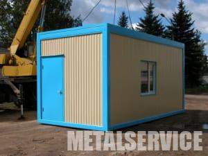 Изготовление бытовок строительных Изготовление бытовок