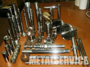 Изготовление деталей из металла