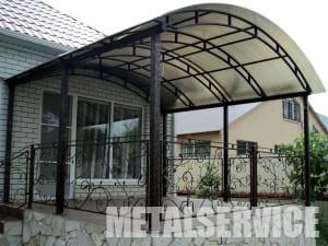 Изготовление навесов