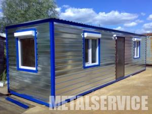 Изготовление вагончиков