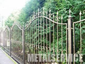 Изготовление заборов из металла Изготовление заборов