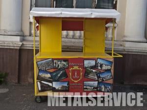 Быстровозводимые торговые павильоны