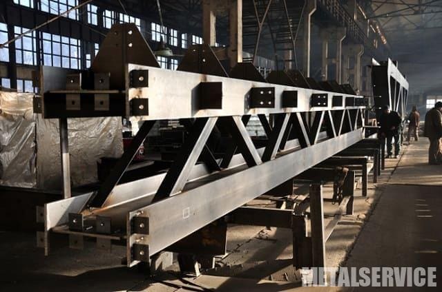 Завод металоконструкцій (ЗМК) Завод металлоконструкций