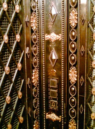 Обрамление лифтов
