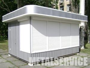 Металлические киоски и их изготовление Киоски