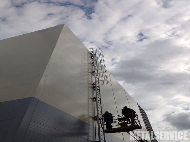 Пожарная лестница