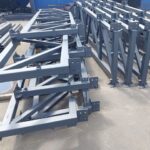 Ферма с параллельными поясами