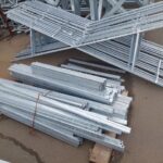 Наземные конструкции для солнечных панелей Конструкции для солнечных панелей