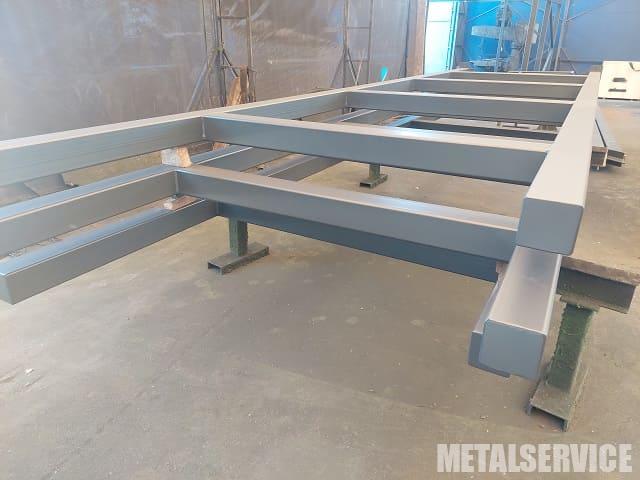 Шахта лифта металлоконструкции