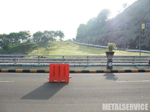 Барьеры безопасности металлический