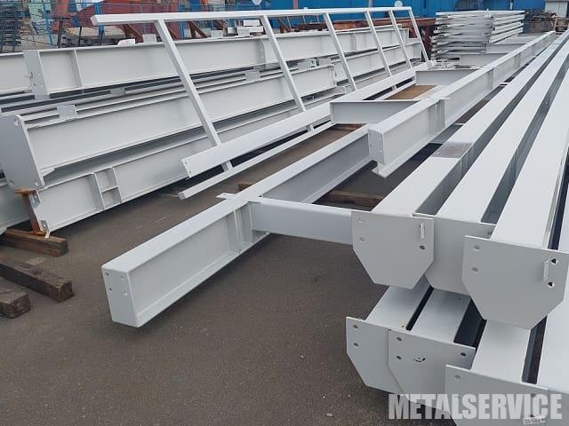 Огнезащита металлоконструкций