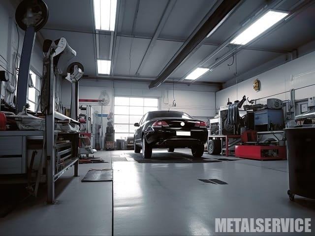 Быстровозводимые гаражи из сэндвич панелей