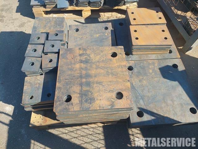 Лазерная резка деталей