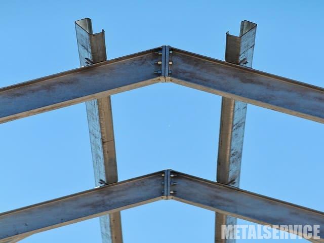 Двускатные навесы