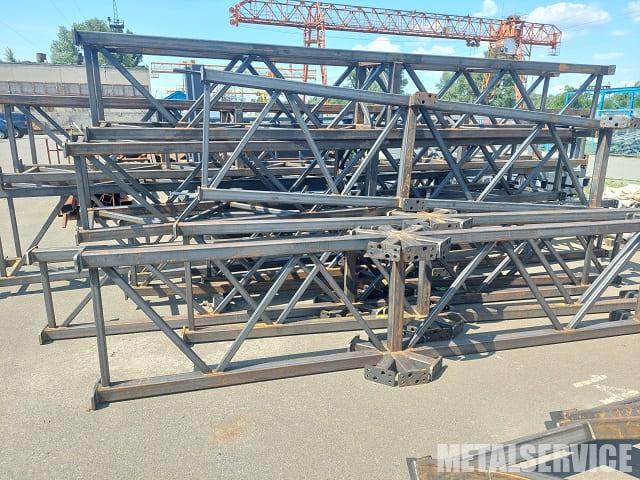 Шпренгельные фермы и балки