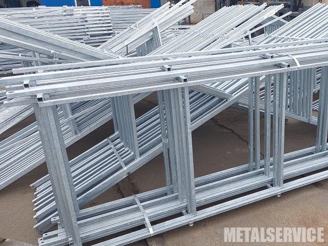 Легкие металлоконструкции