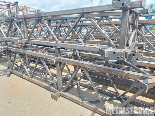 Применение металлоконструкций в строительстве