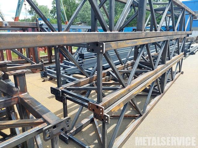 Применение металлоконструкций